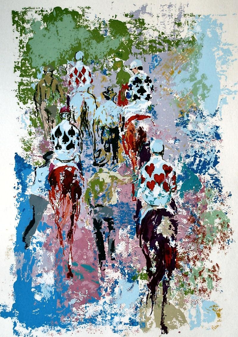 Leroy Neiman Four Aces